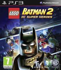 PS3 - Batman 2 Lego - DC Hereos - Almost brand new