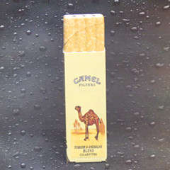M/C/K lighter- camel