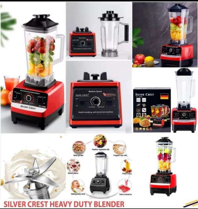 Heavy duty blender