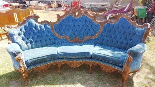 Victorian 3 x Seater Couch