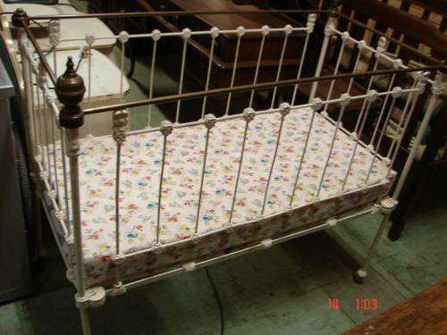 Cast Iron Baby Cot