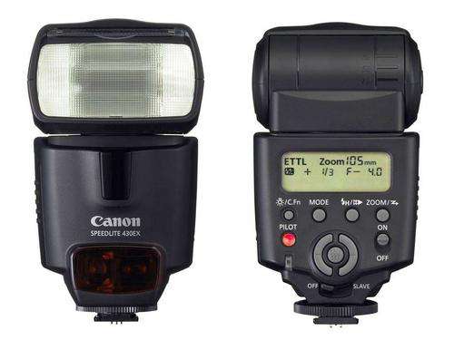 CANON SPEEDLITE 430 EX II ABSOLUTELY NEW CONDITION (WITH POUCH)