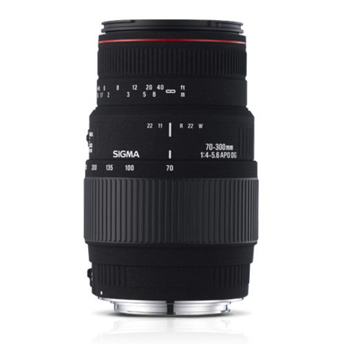 CANON MOUNT Sigma 70-300mm F4-5.6 APO DG Macro (Motorised)