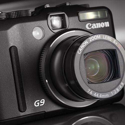Canon Powershot G9 Compact Digital Camera plus charger and 4gig  SD memory card