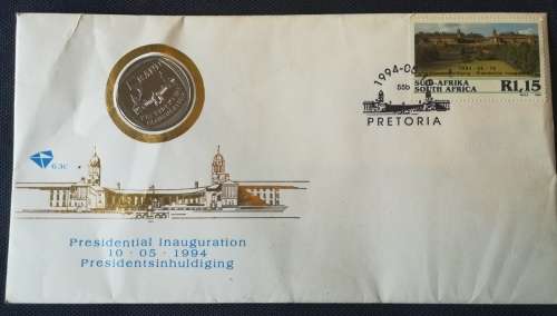 Presidential inauguration, R5 proof coins