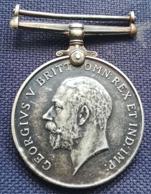 War medal 1914,silver