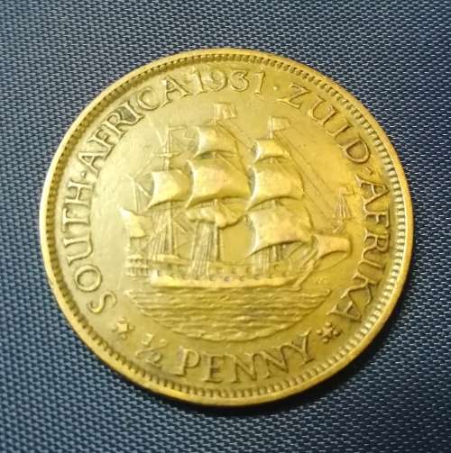 Half penny 1931