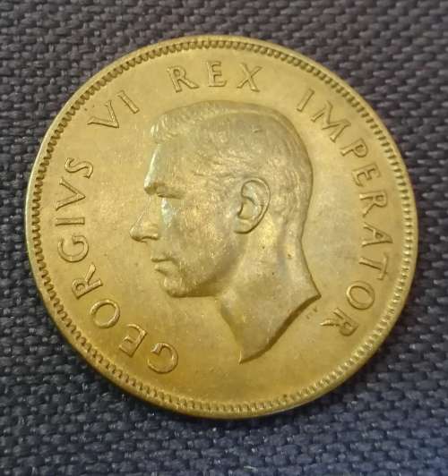 One penny 1940,no dot variety coin
