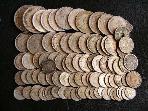 500 grams of Silver coins Lot No 2
