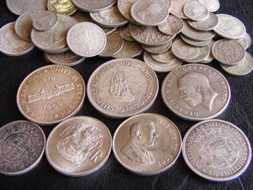 500 g of Silver coins Lot No 3