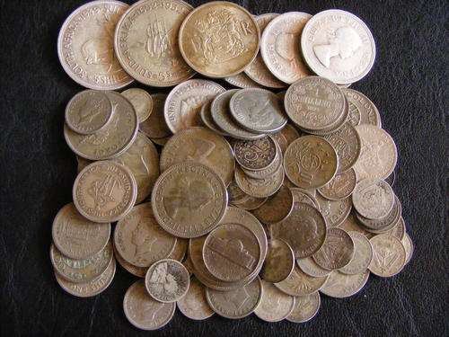 500g of Silver coins Lot No 5