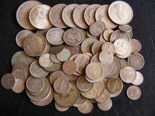 500g of Silver coins Lot No 4