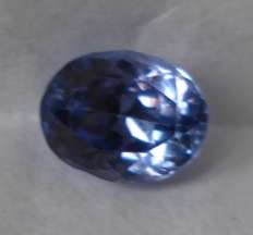 Tanzanite  1.21 ct  EGL Cert Oval