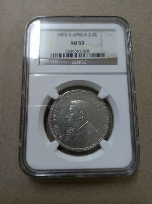1892 South Africa 2.5S