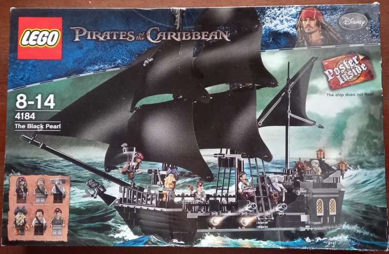 LEGO® The Black Pearl Set - 4184