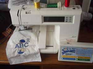 Bernina Deco 500 Embroidery machine