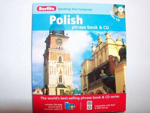 Polish Phrase book and cd