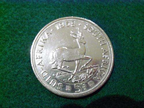5 Shillings 1958