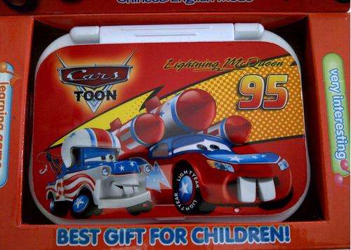 LAST STOCK - CARS BABY LAPTOP - INTELLIGENT LEARNING GAME! SUITABLE FOR AGES 3+