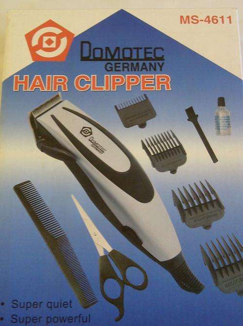 DOMOTECH GERMANY HAIR CLIPPER SYSTEM!