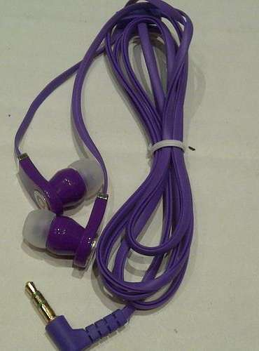 COLOURFUL STEREO EARPHONES! GREAT SOUND!!!