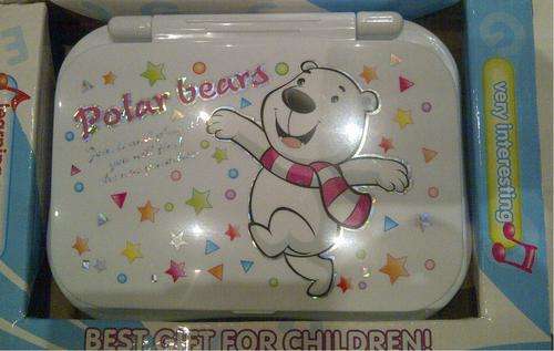 POLAR BEAR BABY LAPTOP - INTELLIGENT LEARNING GAME! FOR AGES 3+
