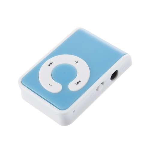 MINI CLIP-ON MP3 PLAYER!