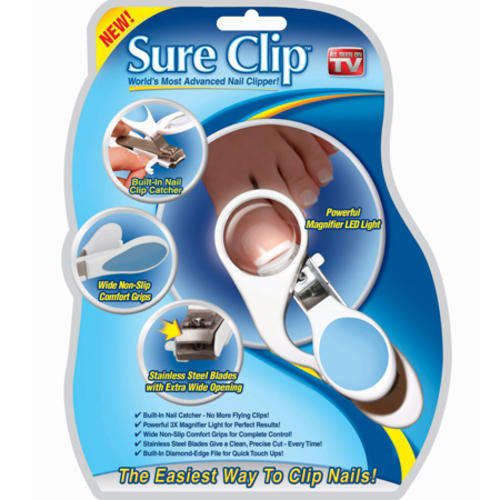SURE CLIP - NAIL CLIPPERS!