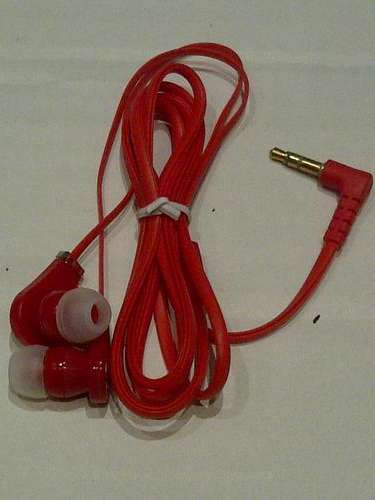 COLOURFUL STEREO EARPHONES! GREAT SOUND!!!