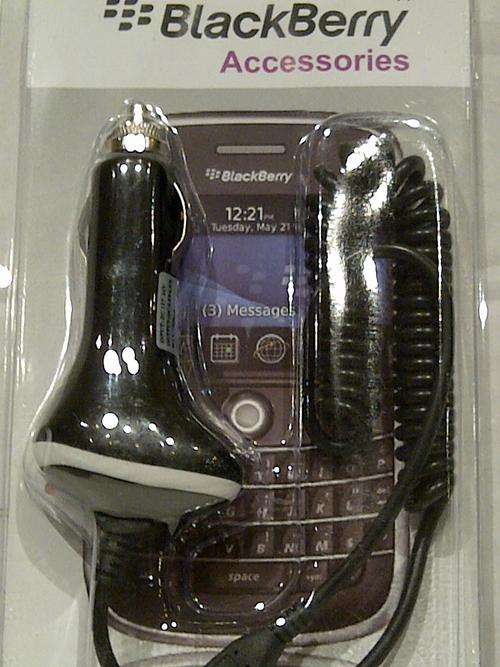 BLACKBERRY CAR CHARGER!!!