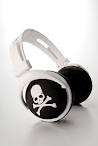 MiniMusic Skull Headphones! Funky & Trendy!