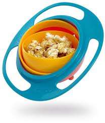 GYRO BOWL - SPILL PROOF BOWL!!!