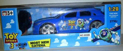 TOY STORY 3 REMOTE CONTROL CAR