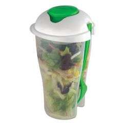 SALAD TO GO! CONVENIENT AND COMPACT! EXTREMELY USEFUL!