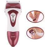 LADIES RECHARGEABLE WET/DRY SHAVER!