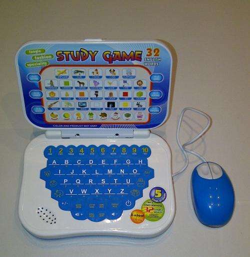 BABY LAPTOP WITH MOUSE - INTELLIGENT LEARNING GAME
