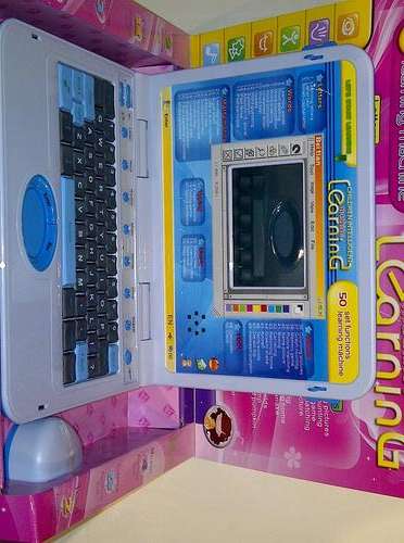 CHILDREN INTELLIGENT LEARNING LAPTOP 50 SET FUNCTIONS