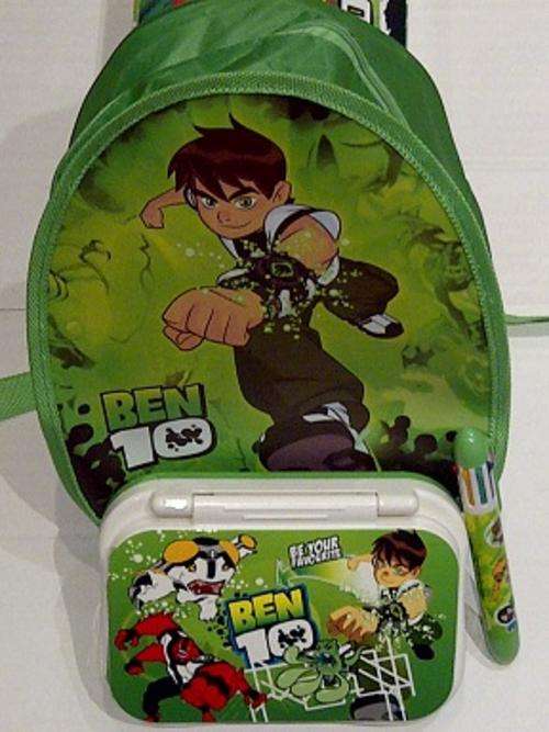 BEN10 BABY LAPTOP - INTELLIGENT LEARNING GAME PLUS FREE BACK PACK AND MULTI-COLOUR PEN!!!