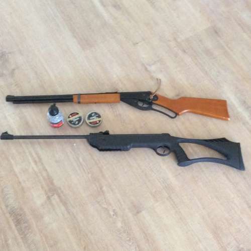 Pellet gun