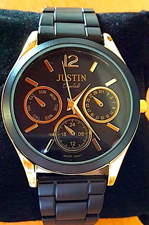 Brand New Stylish Swiss Movement Mens Watch
