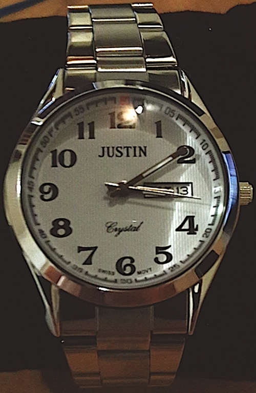 1 DAY AUCTION! R1 NO RESERVE! New Stylish Swiss Movement Watch