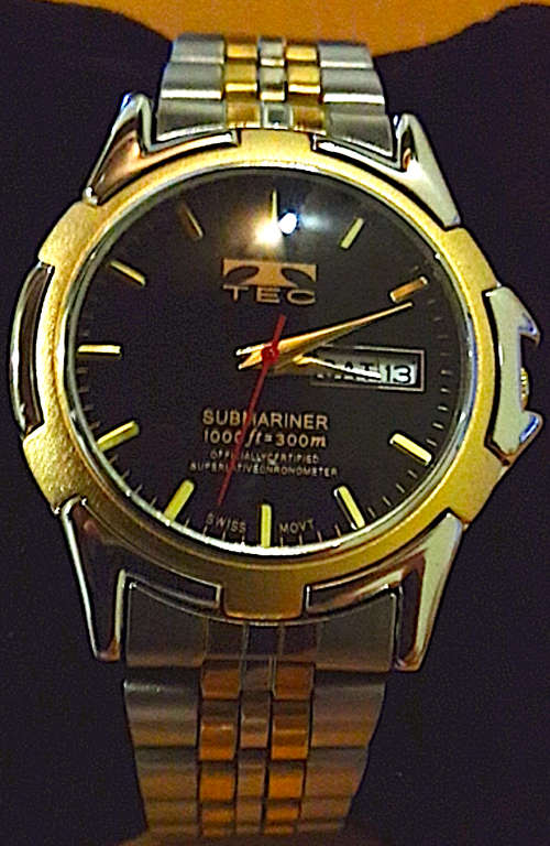 1 DAY AUCTION! R1 NO RESERVE!  New Stylish Swiss Movement Mens Watch