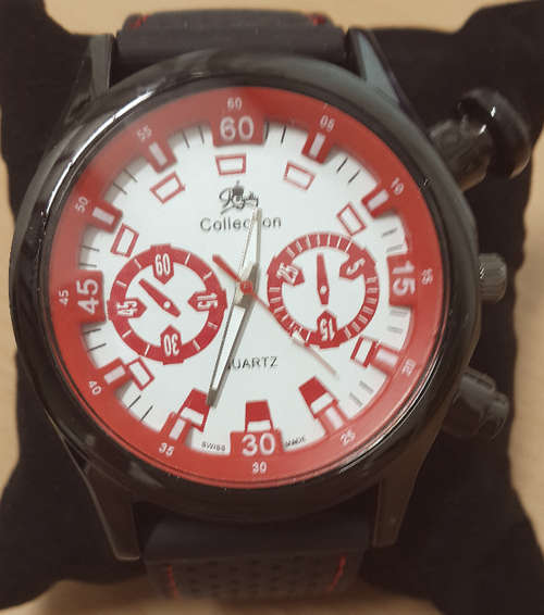 GREAT GIFT! NO BIDS YET! Brand New Stylish Mens Watch