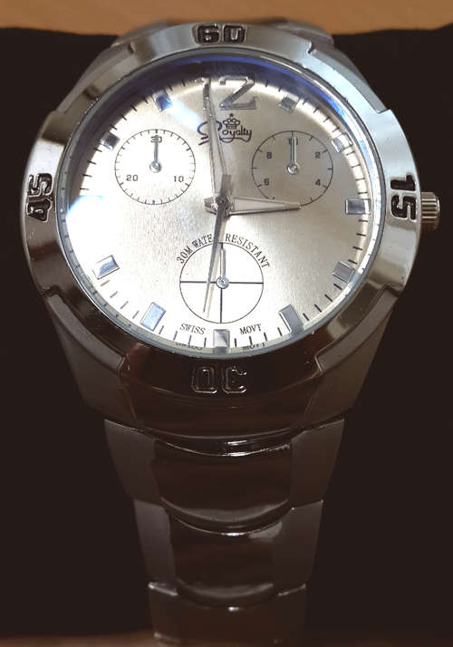GREAT GIFT! Brand New Stylish Mens Watch