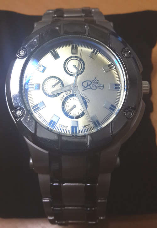 GREAT GIFT! Brand New Stylish Mens Watch