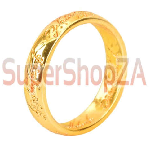 Lord of the Rings - Ring (24K Gold Plating)
