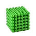 Neodymium magnets (magnet balls) 5mm 216 Pieces - Glow in the Dark