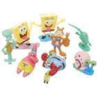 SpongeBob SquarePants PVC Anime Figures (8-Figure Set)