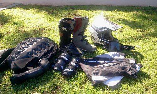 Ladies offroad bike kit for sale