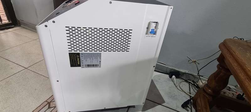 Digital Energy 3kw trolley inverter with 6.4kw battery (MUST)